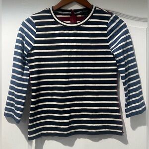 J.Crew mixed Stripe T-shirt size  XXS